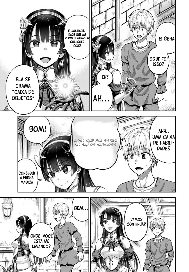 Read My Yandere Girlfriend Lurks in the Dungeon and Kills Me Over and Over Again PT Manga Online