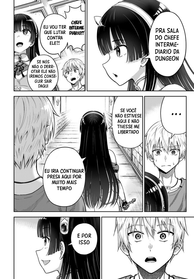 Read My Yandere Girlfriend Lurks in the Dungeon and Kills Me Over and Over Again PT Manga Online