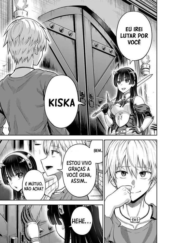 Read My Yandere Girlfriend Lurks in the Dungeon and Kills Me Over and Over Again PT Manga Online