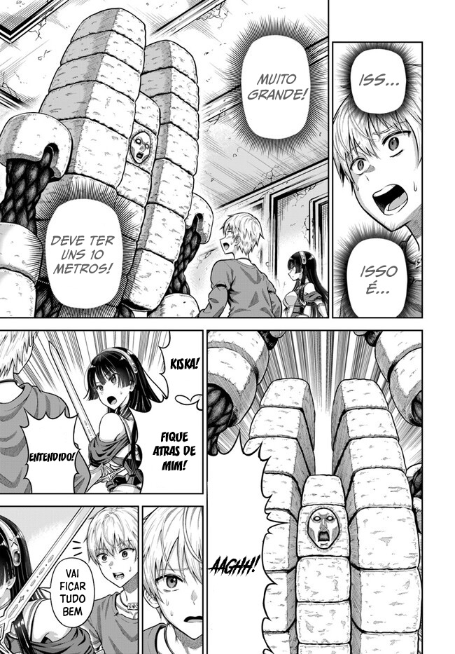 Read My Yandere Girlfriend Lurks in the Dungeon and Kills Me Over and Over Again PT Manga Online