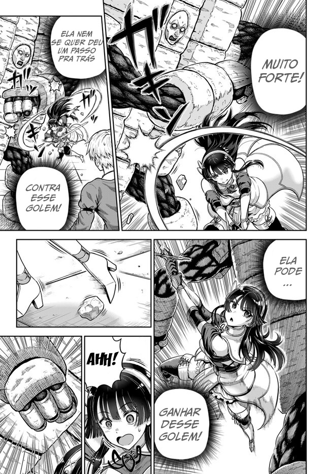 Read My Yandere Girlfriend Lurks in the Dungeon and Kills Me Over and Over Again PT Manga Online