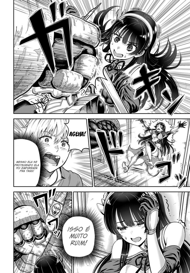 Read My Yandere Girlfriend Lurks in the Dungeon and Kills Me Over and Over Again PT Manga Online