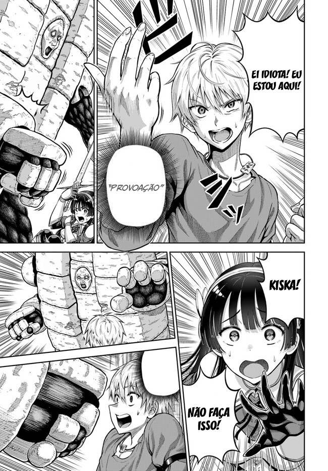 Read My Yandere Girlfriend Lurks in the Dungeon and Kills Me Over and Over Again PT Manga Online