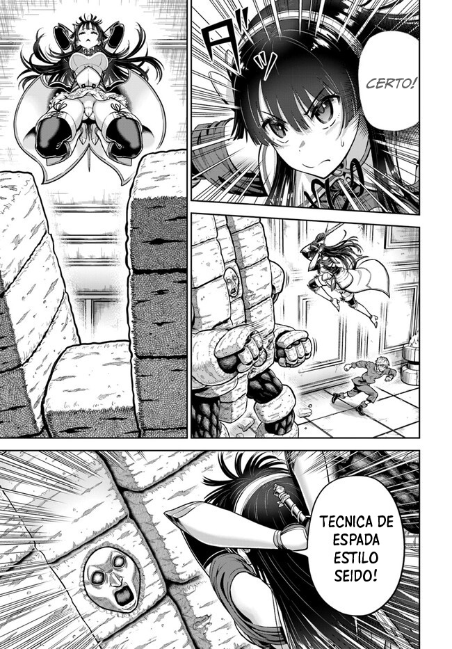 Read My Yandere Girlfriend Lurks in the Dungeon and Kills Me Over and Over Again PT Manga Online