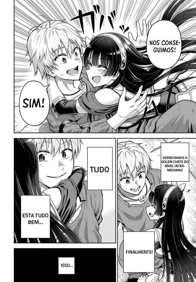 Read My Yandere Girlfriend Lurks in the Dungeon and Kills Me Over and Over Again PT Manga Online