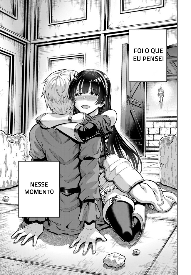 Read My Yandere Girlfriend Lurks in the Dungeon and Kills Me Over and Over Again PT Manga Online