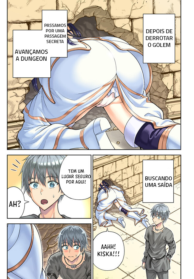 Read My Yandere Girlfriend Lurks in the Dungeon and Kills Me Over and Over Again PT Manga Online