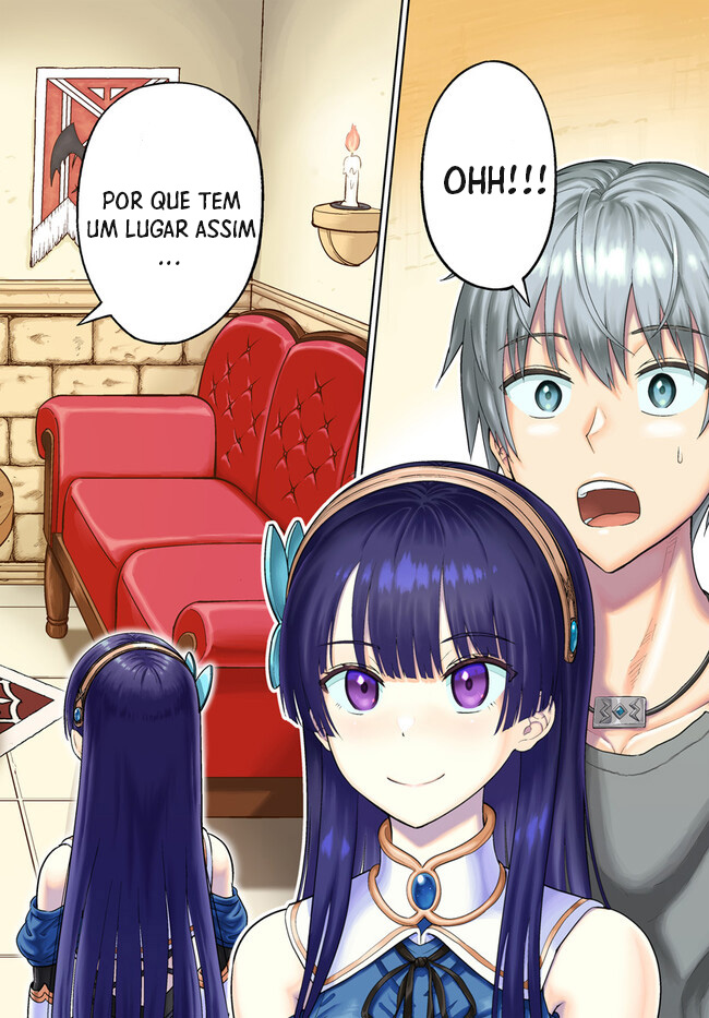 Read My Yandere Girlfriend Lurks in the Dungeon and Kills Me Over and Over Again PT Manga Online