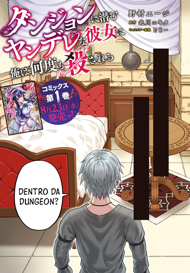 Read My Yandere Girlfriend Lurks in the Dungeon and Kills Me Over and Over Again PT Manga Online