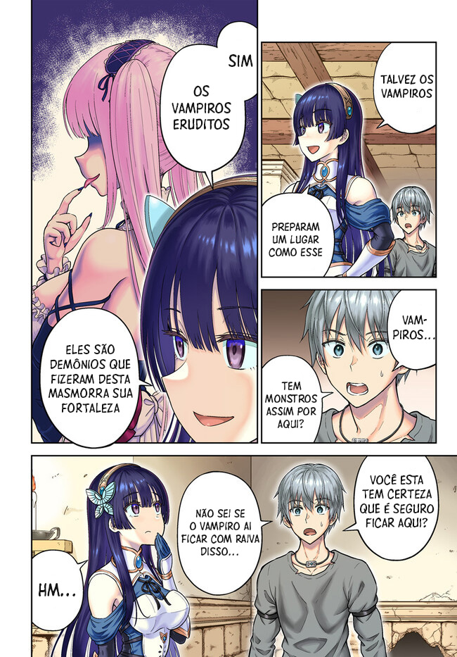 Read My Yandere Girlfriend Lurks in the Dungeon and Kills Me Over and Over Again PT Manga Online