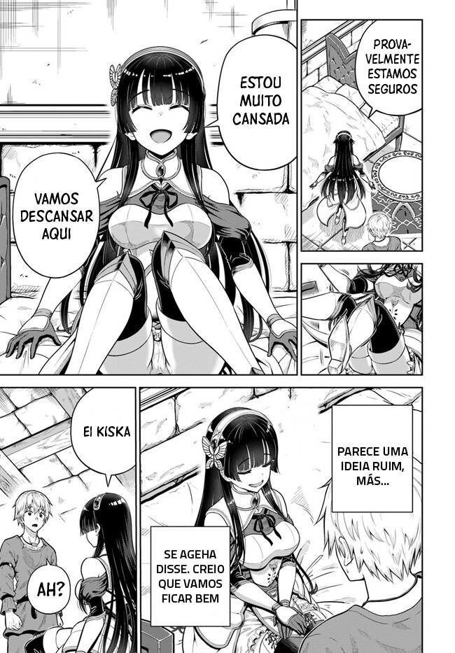Read My Yandere Girlfriend Lurks in the Dungeon and Kills Me Over and Over Again PT Manga Online