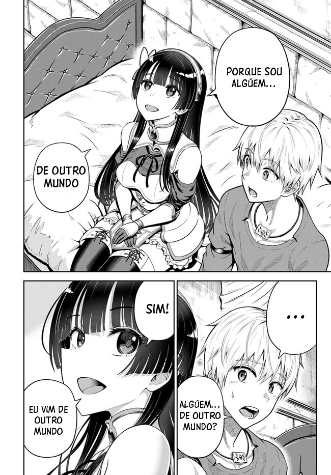 Read My Yandere Girlfriend Lurks in the Dungeon and Kills Me Over and Over Again PT Manga Online