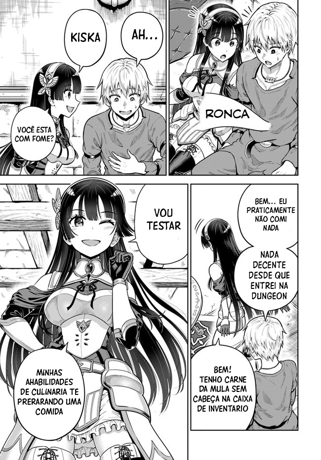 Read My Yandere Girlfriend Lurks in the Dungeon and Kills Me Over and Over Again PT Manga Online