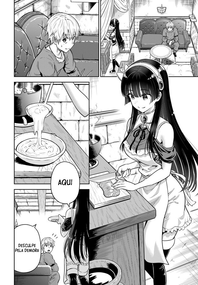 Read My Yandere Girlfriend Lurks in the Dungeon and Kills Me Over and Over Again PT Manga Online