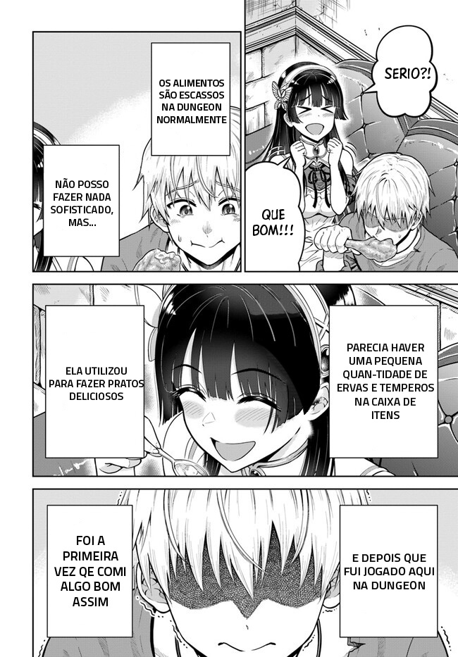 Read My Yandere Girlfriend Lurks in the Dungeon and Kills Me Over and Over Again PT Manga Online