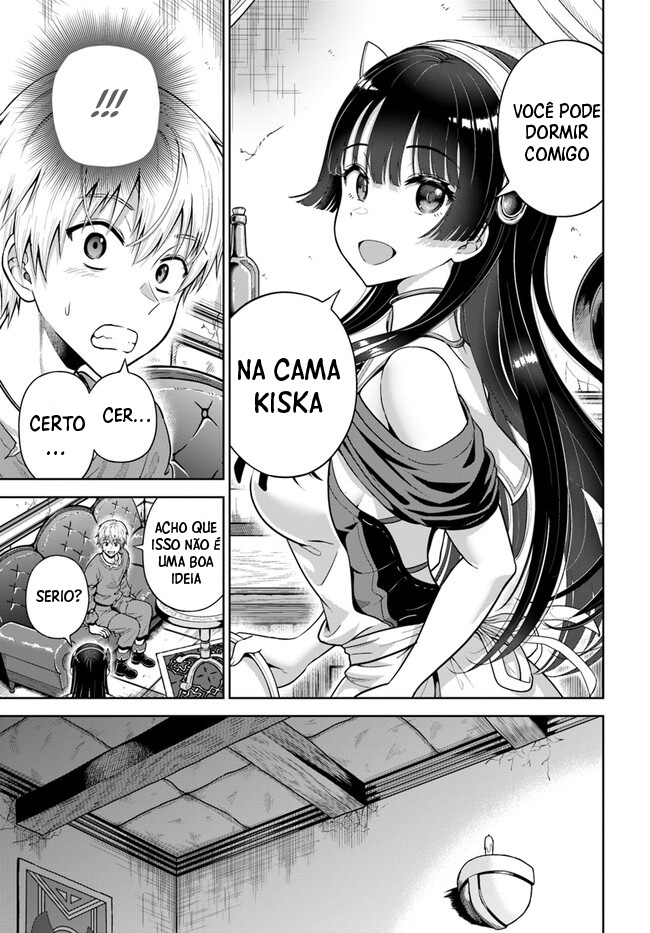 Read My Yandere Girlfriend Lurks in the Dungeon and Kills Me Over and Over Again PT Manga Online