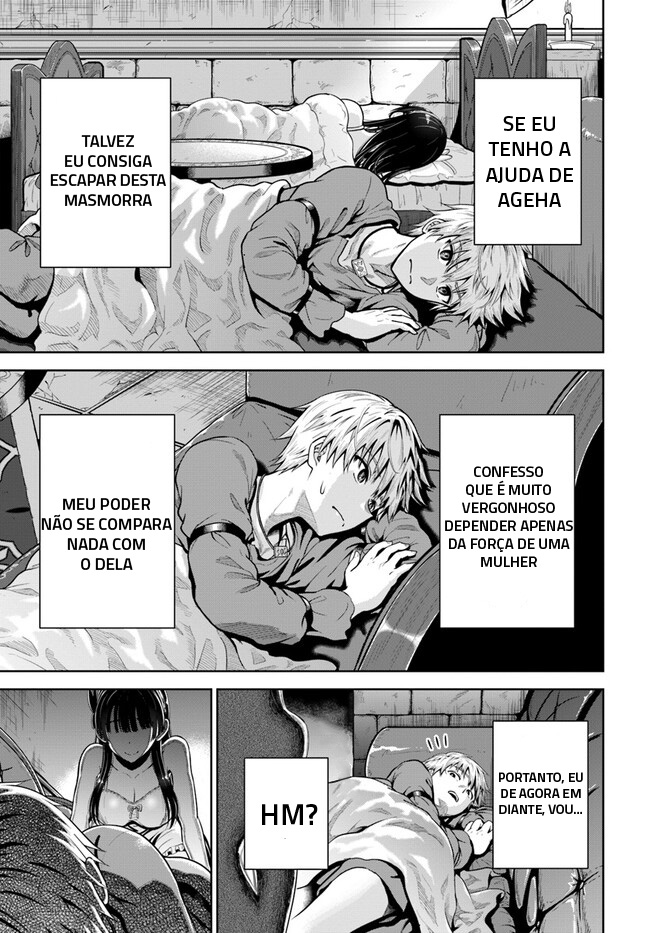 Read My Yandere Girlfriend Lurks in the Dungeon and Kills Me Over and Over Again PT Manga Online