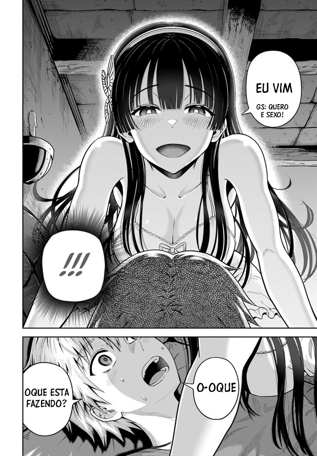 Read My Yandere Girlfriend Lurks in the Dungeon and Kills Me Over and Over Again PT Manga Online
