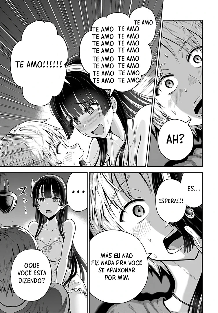 Read My Yandere Girlfriend Lurks in the Dungeon and Kills Me Over and Over Again PT Manga Online