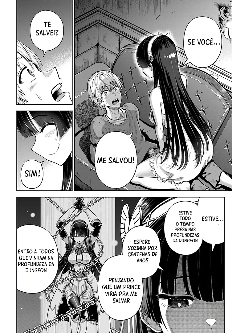 Read My Yandere Girlfriend Lurks in the Dungeon and Kills Me Over and Over Again PT Manga Online