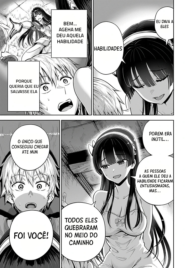 Read My Yandere Girlfriend Lurks in the Dungeon and Kills Me Over and Over Again PT Manga Online