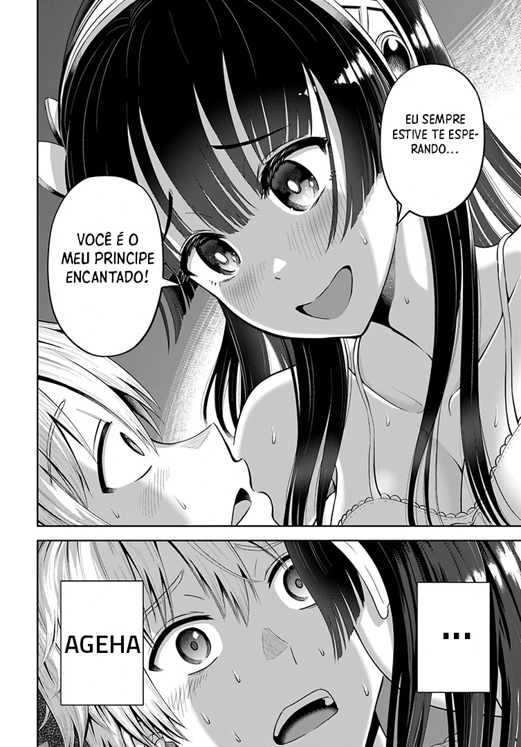 Read My Yandere Girlfriend Lurks in the Dungeon and Kills Me Over and Over Again PT Manga Online