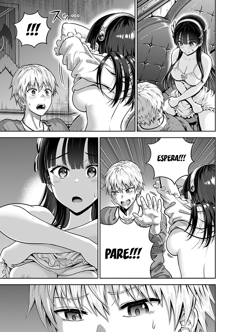 Read My Yandere Girlfriend Lurks in the Dungeon and Kills Me Over and Over Again PT Manga Online