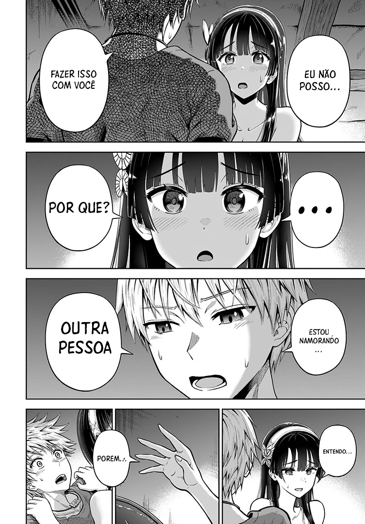 Read My Yandere Girlfriend Lurks in the Dungeon and Kills Me Over and Over Again PT Manga Online