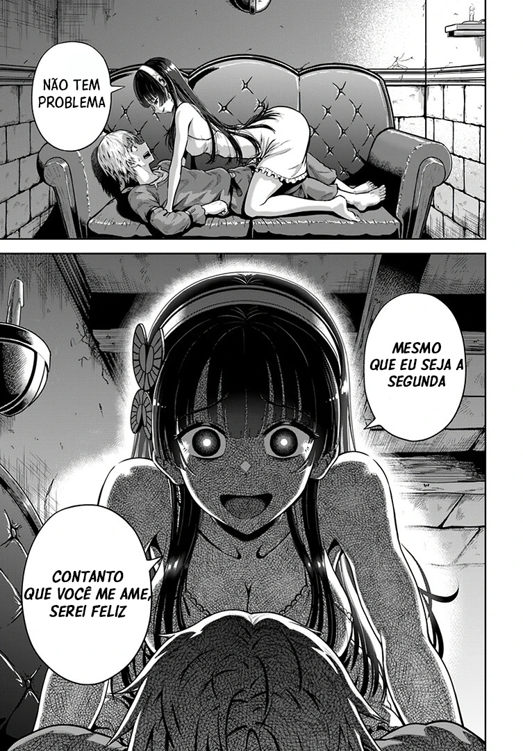 Read My Yandere Girlfriend Lurks in the Dungeon and Kills Me Over and Over Again PT Manga Online