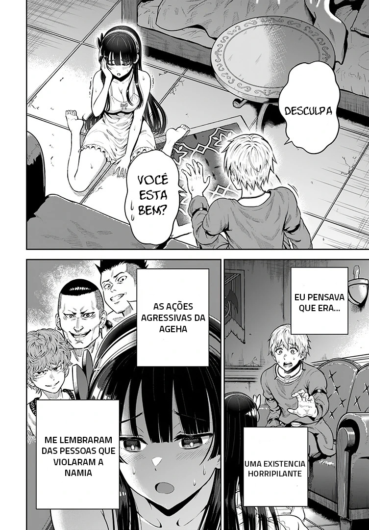 Read My Yandere Girlfriend Lurks in the Dungeon and Kills Me Over and Over Again PT Manga Online