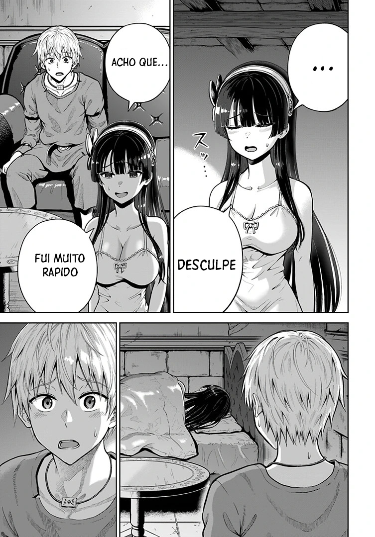 Read My Yandere Girlfriend Lurks in the Dungeon and Kills Me Over and Over Again PT Manga Online