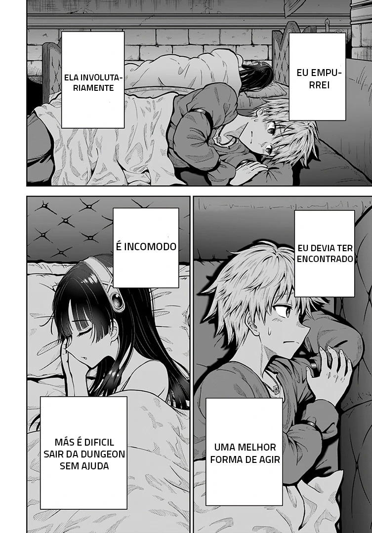 Read My Yandere Girlfriend Lurks in the Dungeon and Kills Me Over and Over Again PT Manga Online
