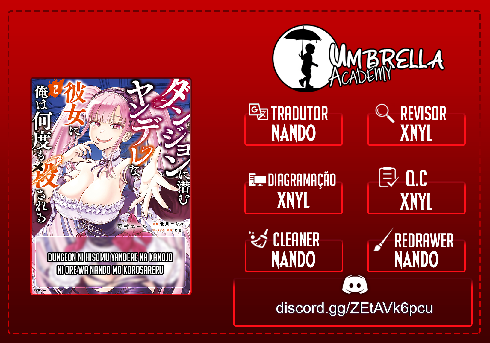 Read My Yandere Girlfriend Lurks in the Dungeon and Kills Me Over and Over Again PT Manga Online