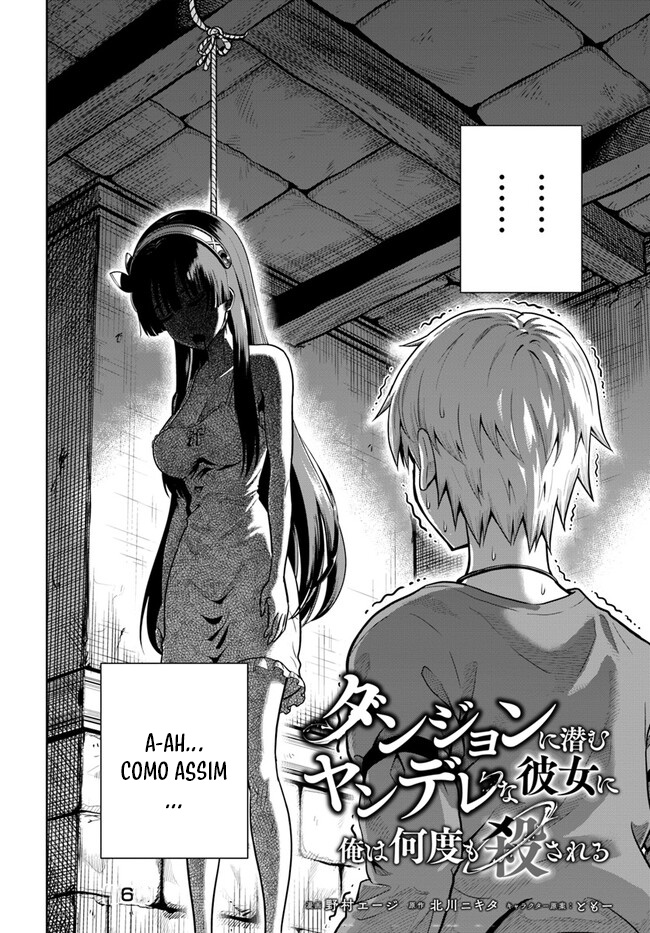 Read My Yandere Girlfriend Lurks in the Dungeon and Kills Me Over and Over Again PT Manga Online