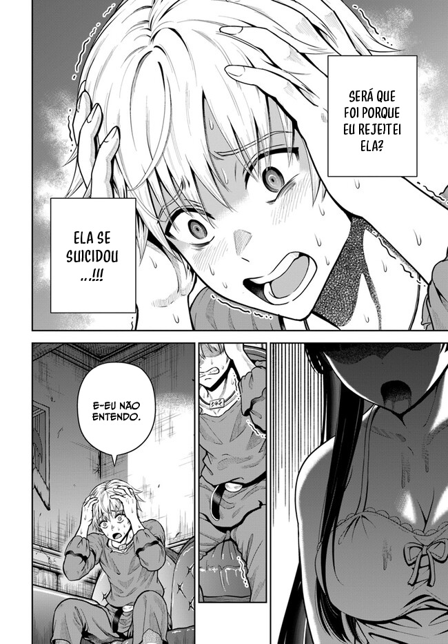 Read My Yandere Girlfriend Lurks in the Dungeon and Kills Me Over and Over Again PT Manga Online