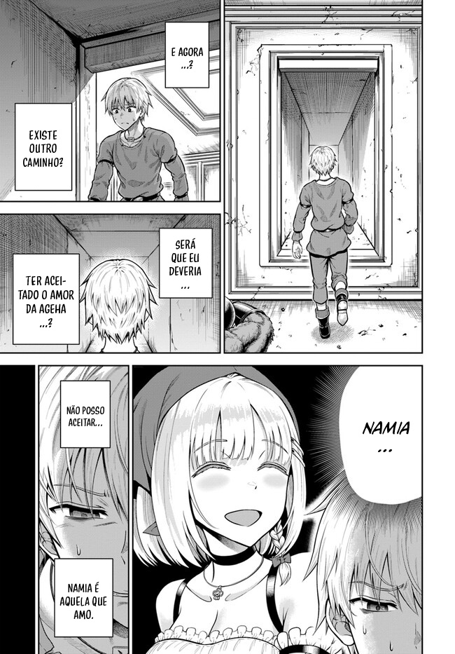 Read My Yandere Girlfriend Lurks in the Dungeon and Kills Me Over and Over Again PT Manga Online