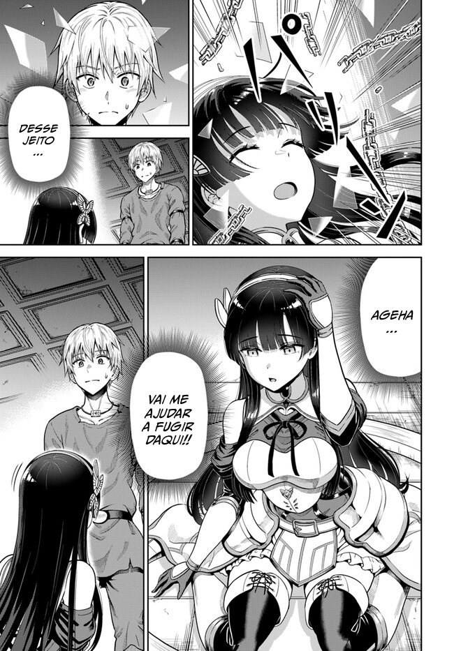 Read My Yandere Girlfriend Lurks in the Dungeon and Kills Me Over and Over Again PT Manga Online