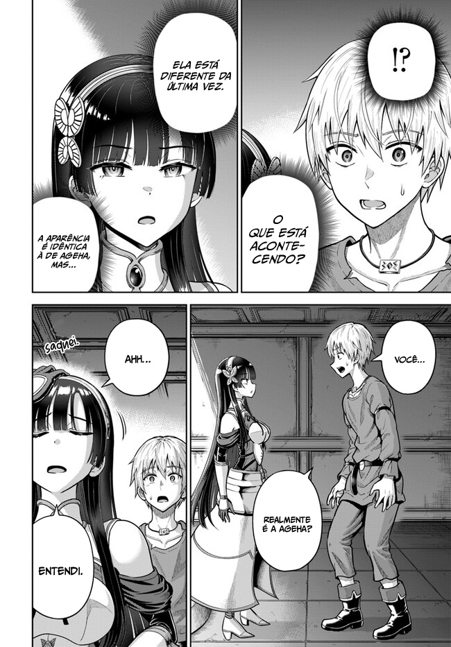 Read My Yandere Girlfriend Lurks in the Dungeon and Kills Me Over and Over Again PT Manga Online