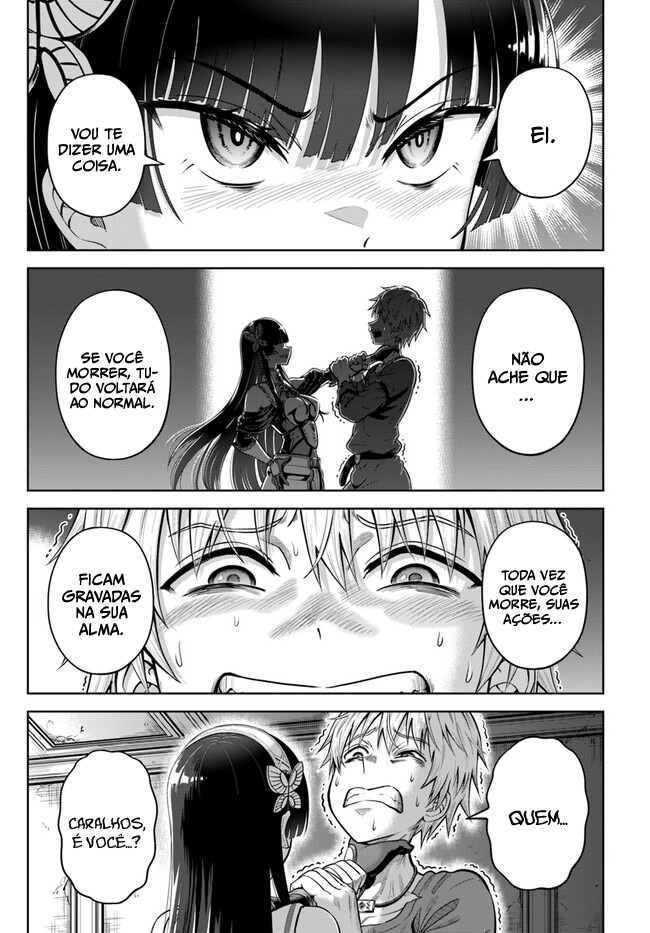 Read My Yandere Girlfriend Lurks in the Dungeon and Kills Me Over and Over Again PT Manga Online