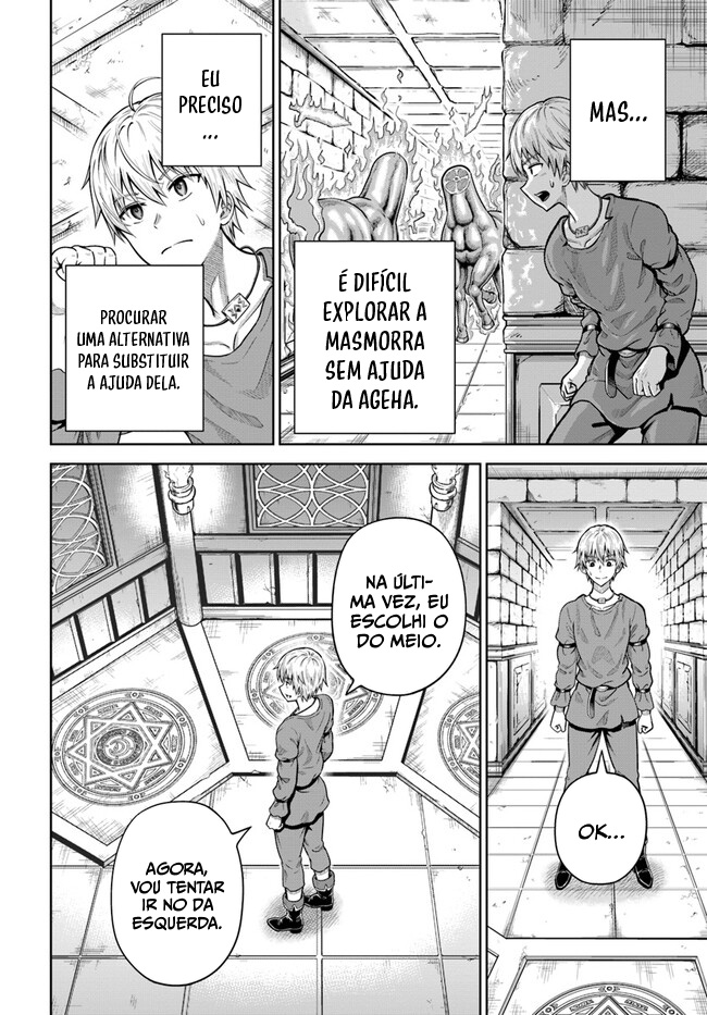 Read My Yandere Girlfriend Lurks in the Dungeon and Kills Me Over and Over Again PT Manga Online