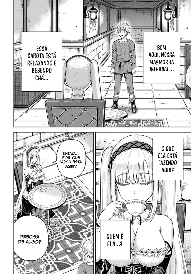 Read My Yandere Girlfriend Lurks in the Dungeon and Kills Me Over and Over Again PT Manga Online