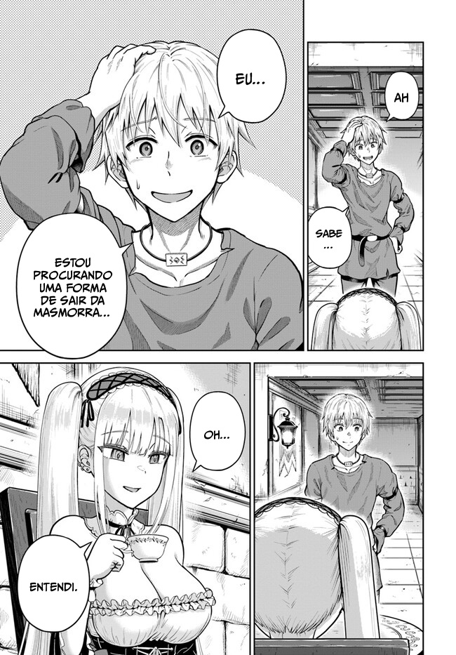 Read My Yandere Girlfriend Lurks in the Dungeon and Kills Me Over and Over Again PT Manga Online