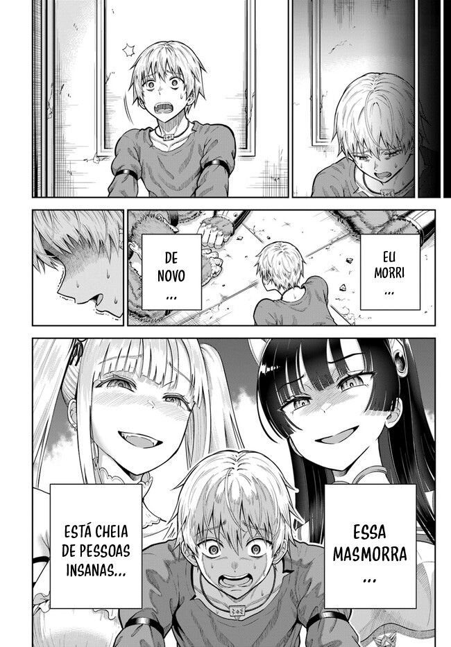 Read My Yandere Girlfriend Lurks in the Dungeon and Kills Me Over and Over Again PT Manga Online