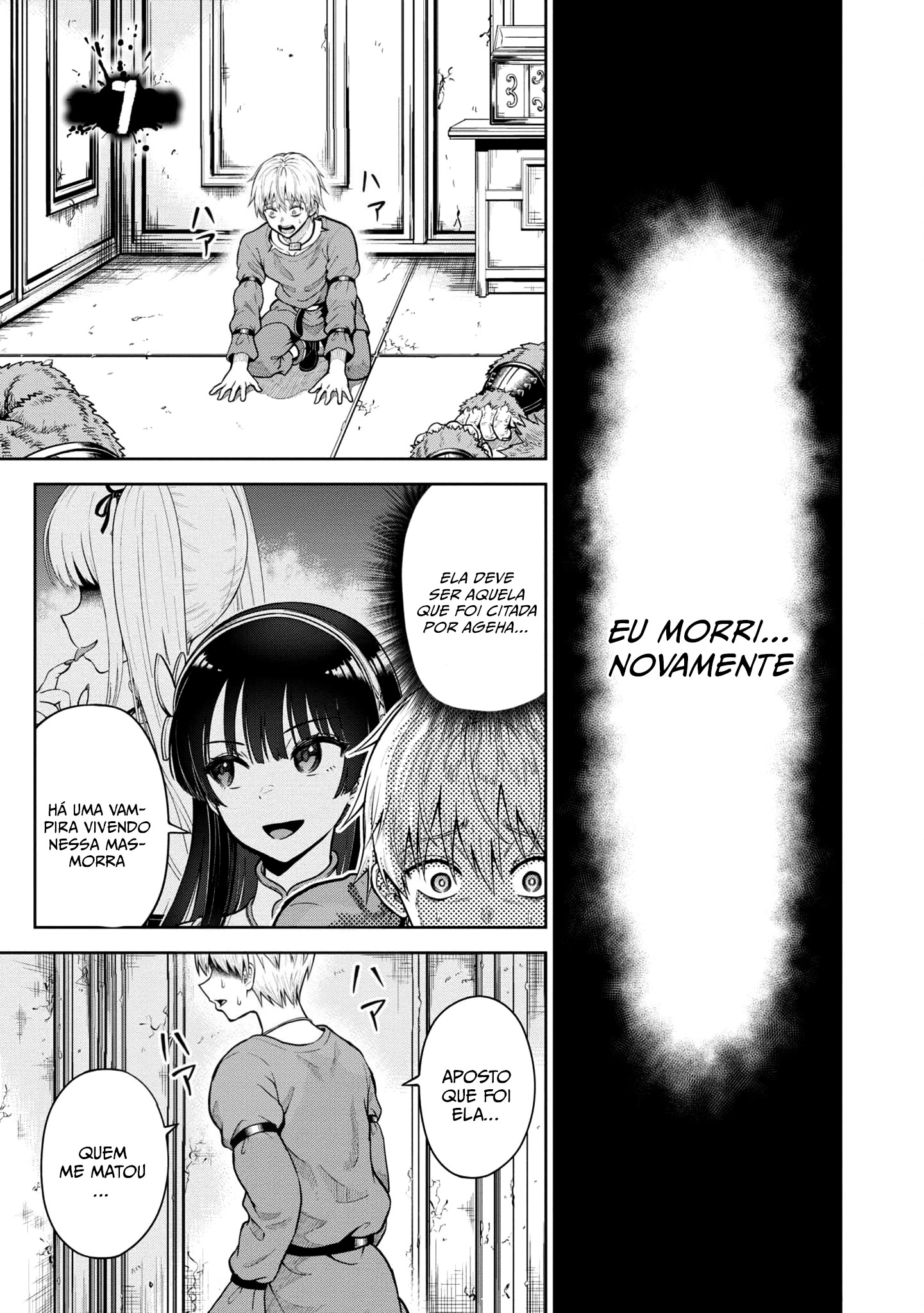 Read My Yandere Girlfriend Lurks in the Dungeon and Kills Me Over and Over Again PT Manga Online