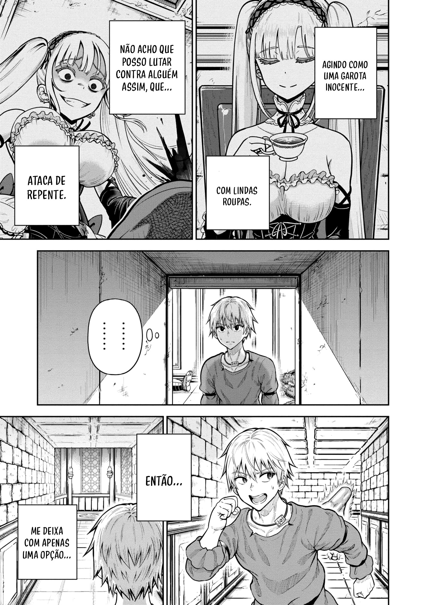 Read My Yandere Girlfriend Lurks in the Dungeon and Kills Me Over and Over Again PT Manga Online