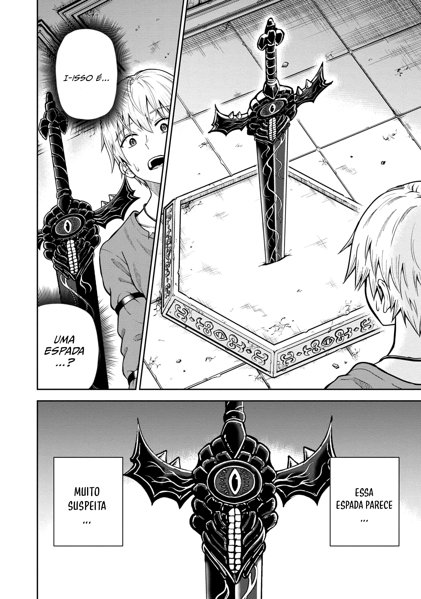 Read My Yandere Girlfriend Lurks in the Dungeon and Kills Me Over and Over Again PT Manga Online