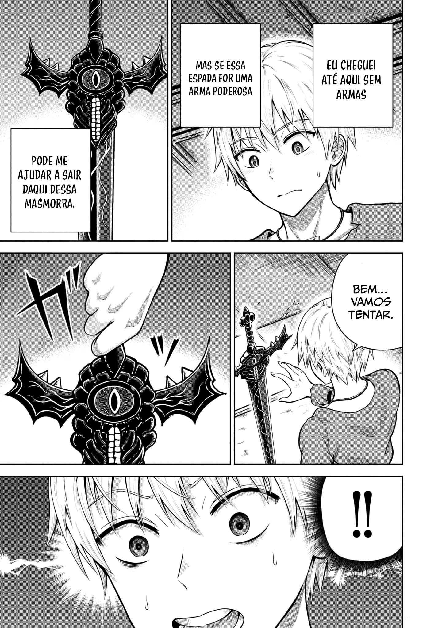 Read My Yandere Girlfriend Lurks in the Dungeon and Kills Me Over and Over Again PT Manga Online