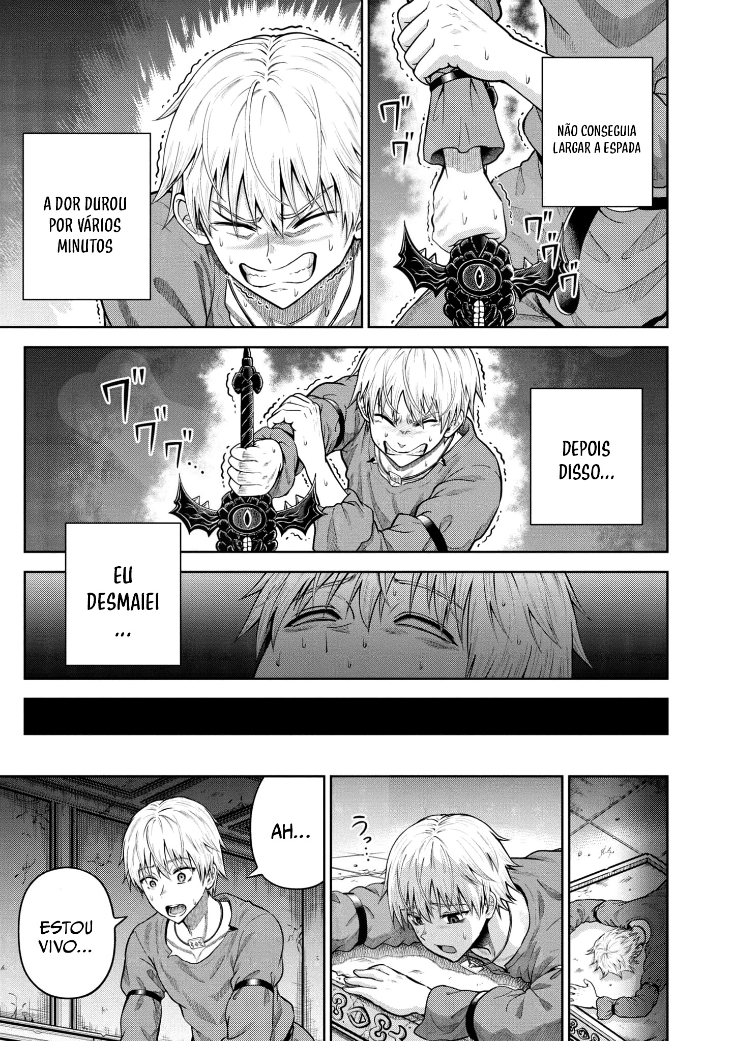 Read My Yandere Girlfriend Lurks in the Dungeon and Kills Me Over and Over Again PT Manga Online