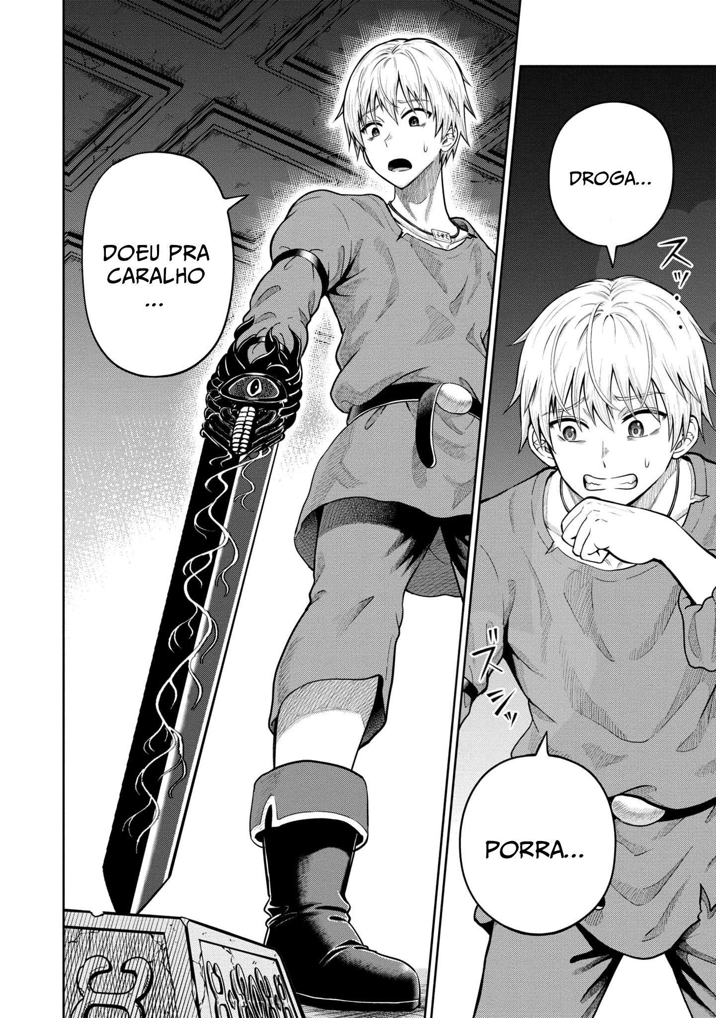 Read My Yandere Girlfriend Lurks in the Dungeon and Kills Me Over and Over Again PT Manga Online