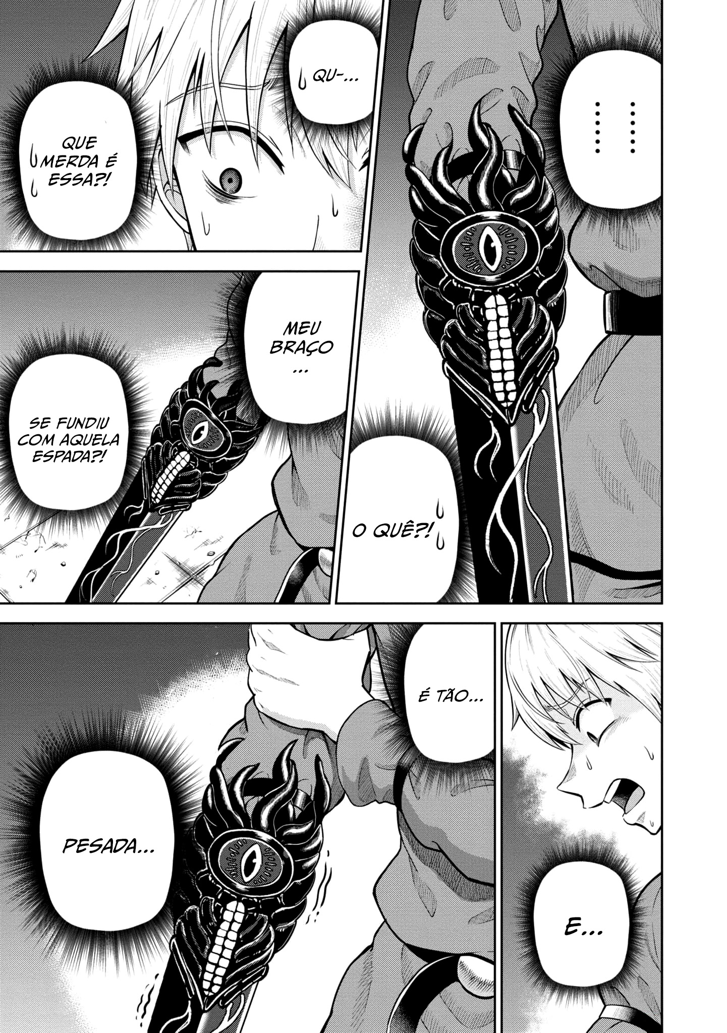 Read My Yandere Girlfriend Lurks in the Dungeon and Kills Me Over and Over Again PT Manga Online